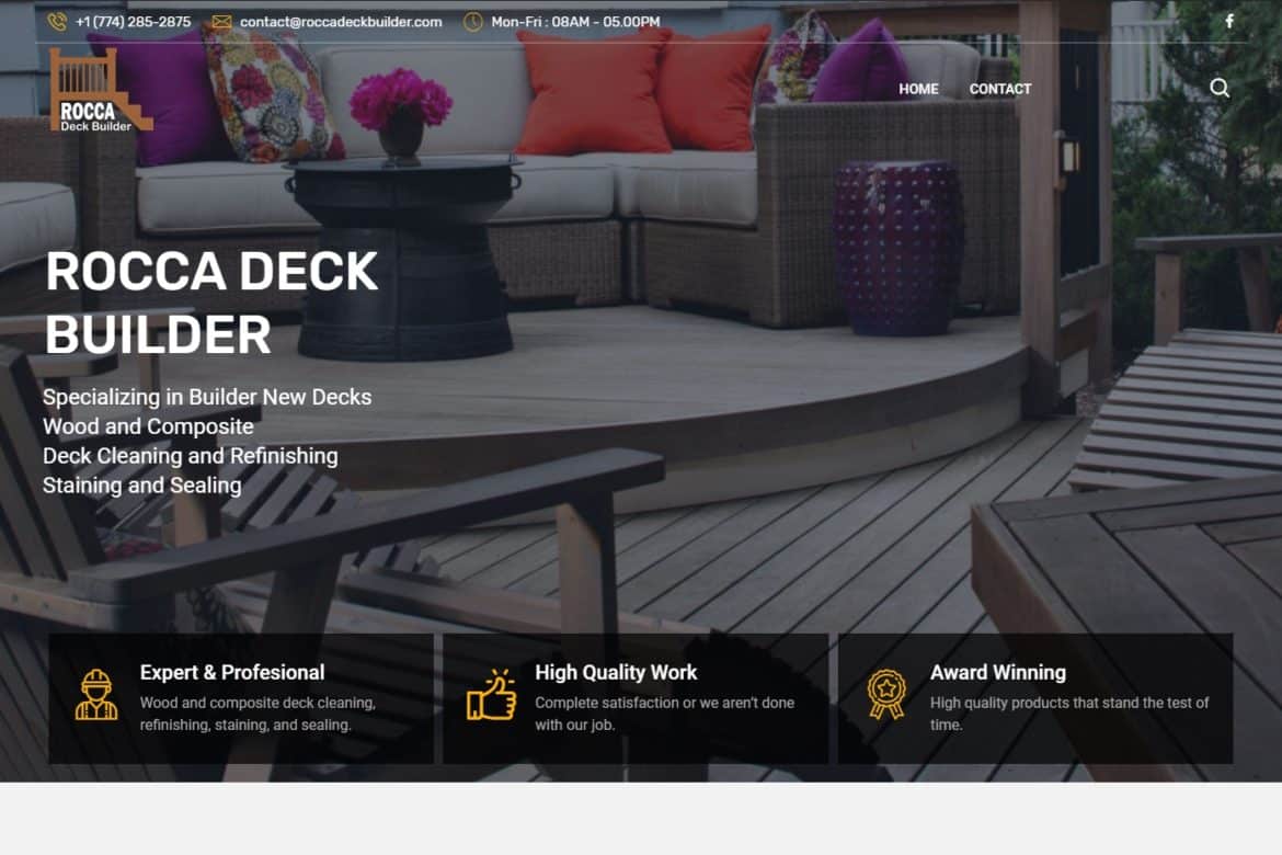 Rocca Deck Builder