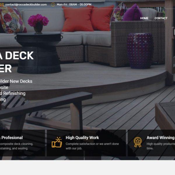 Rocca Deck Builder