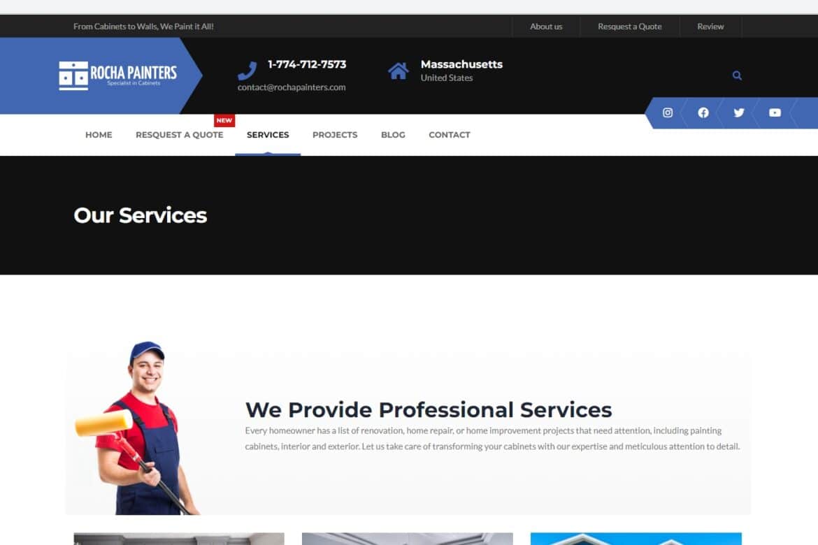 Rocha Painters